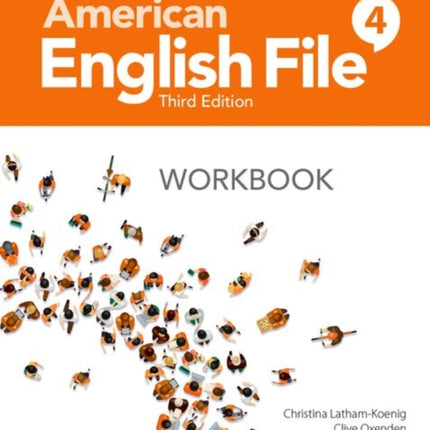 American English File Level 4 Workbook