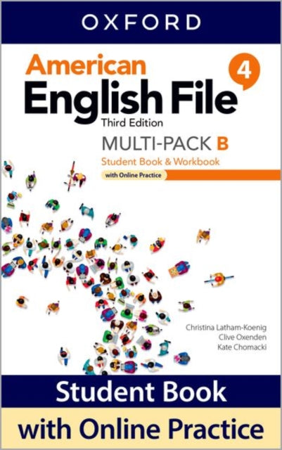 American English File Level 4 Student BookWorkbook MultiPack B with Online Practice