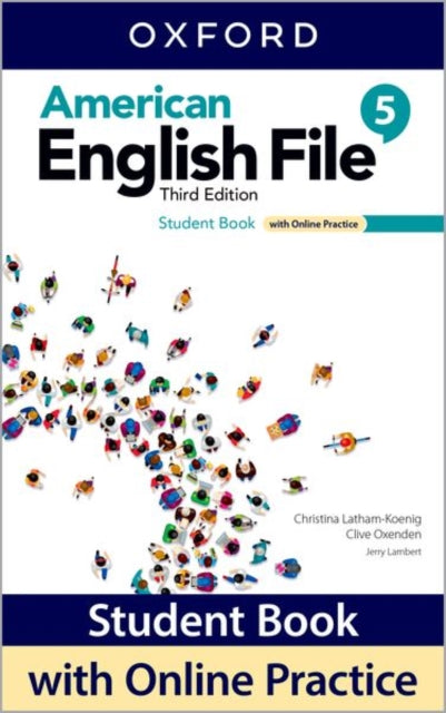 American English File Level 5 Student Book With Online Practice D30