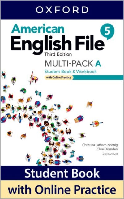 American English File Level 5 Student BookWorkbook MultiPack A with Online Practice