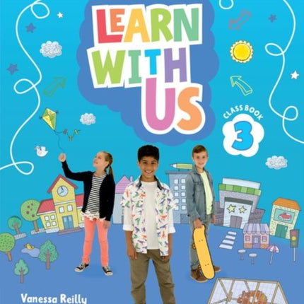 Learn With Us Level 3 Class Book