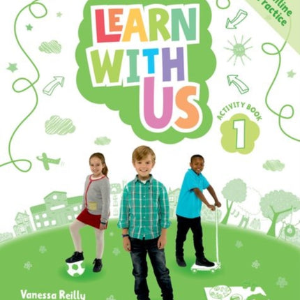 Learn With Us Level 1 Activity Book with Online Practice