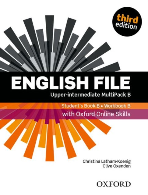 English File UpperIntermediate Students BookWorkbook MultiPack B with Oxford Online Skills