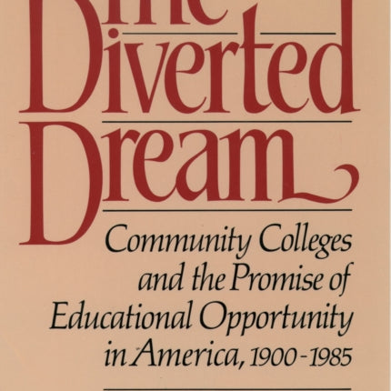 The Diverted Dream