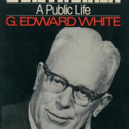 Earl Warren A Public Life