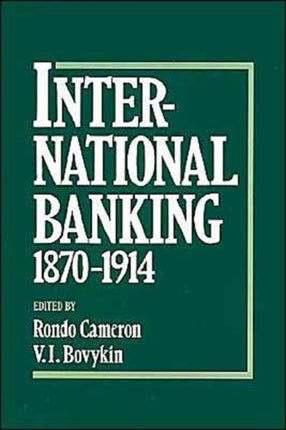 International Banking 18701914