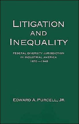 Litigation and Inequality