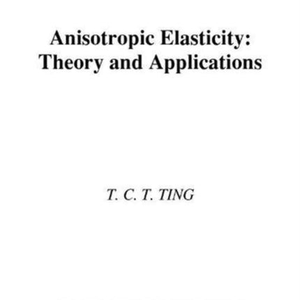 Anisotropic Elasticity