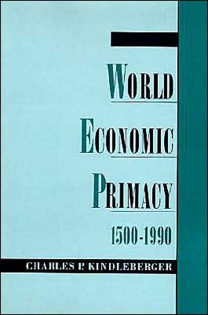 World Economic Primacy 1500 to 1990