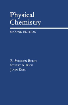 Physical Chemistry Topics in Physical Chemistry
