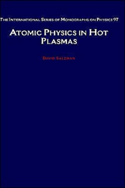 Atomic Physics in Hot Plasmas