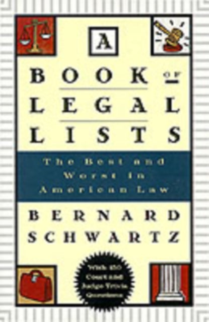 A Book of Legal Lists
