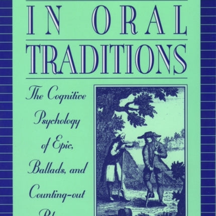 Memory in Oral Traditions