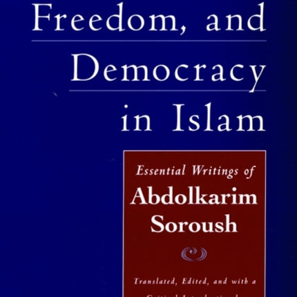 Reason Freedom and Democracy in Islam