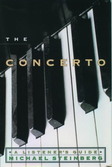 THE CONCERTO A Listeners Guide Listeners Guide Series
