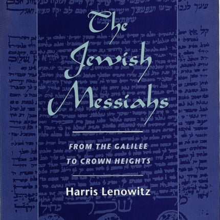 The Jewish Messiahs
