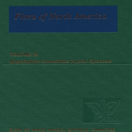 Flora of North America Volume 23 Magnoliophyta Commelinidae in part Cyperaceae