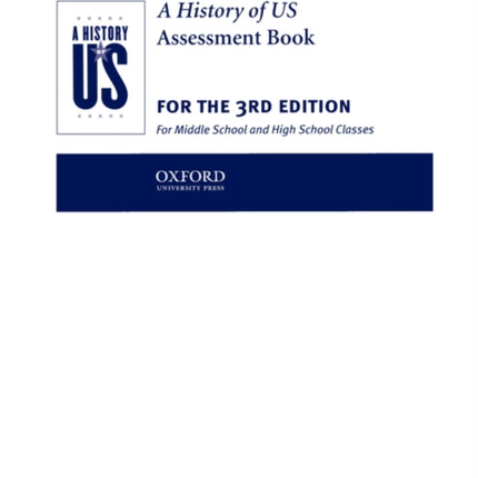 A History of US Assessment Book Books 110