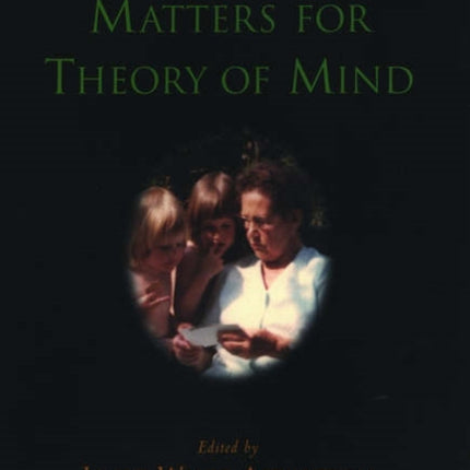 Why Language Matters for Theory of Mind