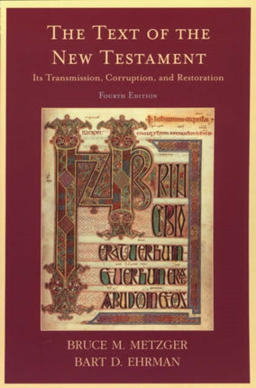 The Text of the New Testament