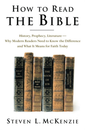 How to Read the Bible