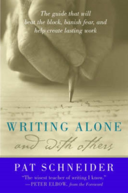 Writing Alone and with Others