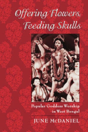 Offering Flowers Feeding Skulls