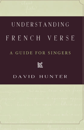 Understanding French Verse