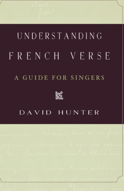 Understanding French Verse
