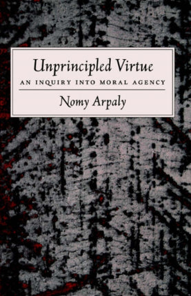 Unprincipled Virtue