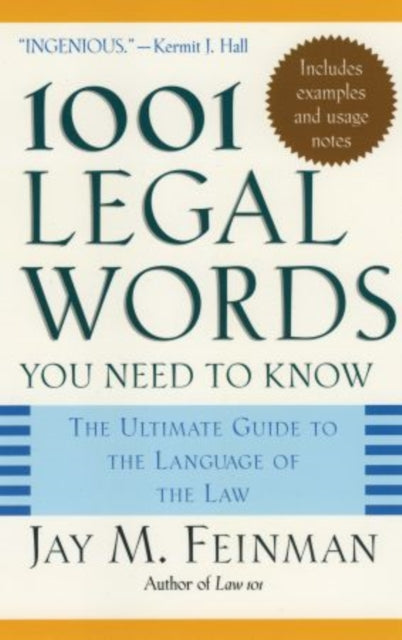 1001 Legal Words You Need to Know