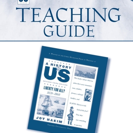 A History of US: Liberty for All ?: Teaching Guide Book 5