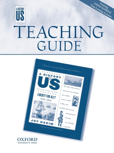 A History of US: Liberty for All ?: Teaching Guide Book 5