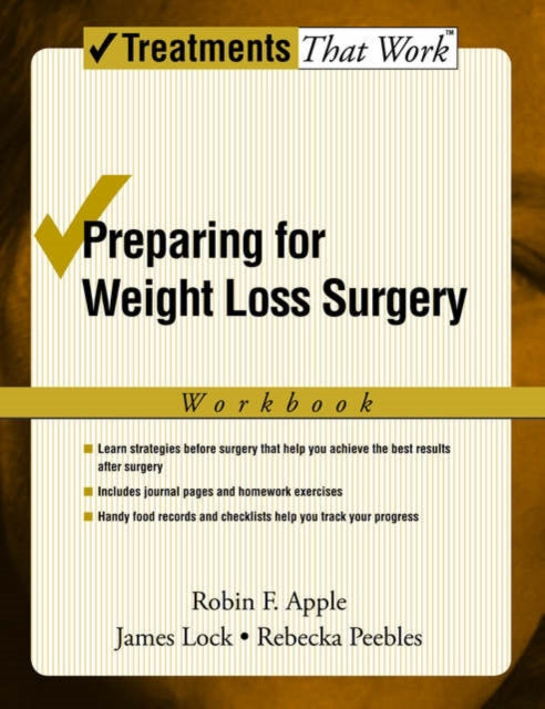 Preparing for Weight Loss Surgery Workbook Workbook