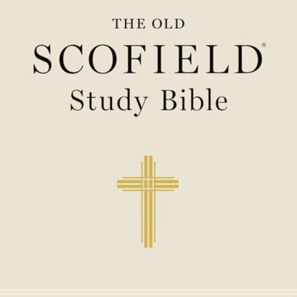 The Old Scofield® Study Bible, KJV, Pocket Edition, Basketweave Black/Burgundy