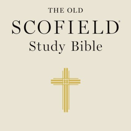 The Scofield Study Bible Giant Print Edition