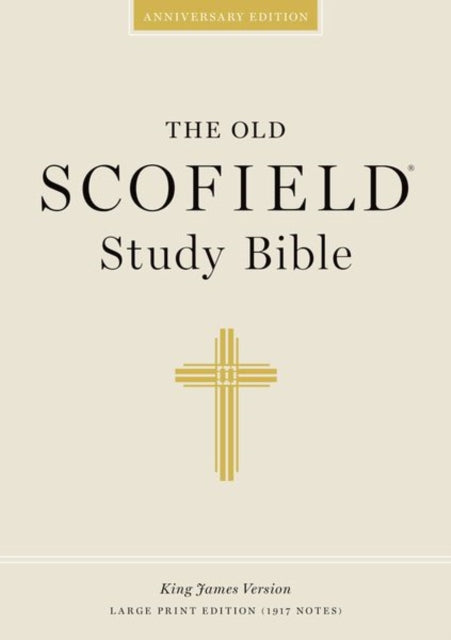 The Scofield Study Bible Giant Print Edition
