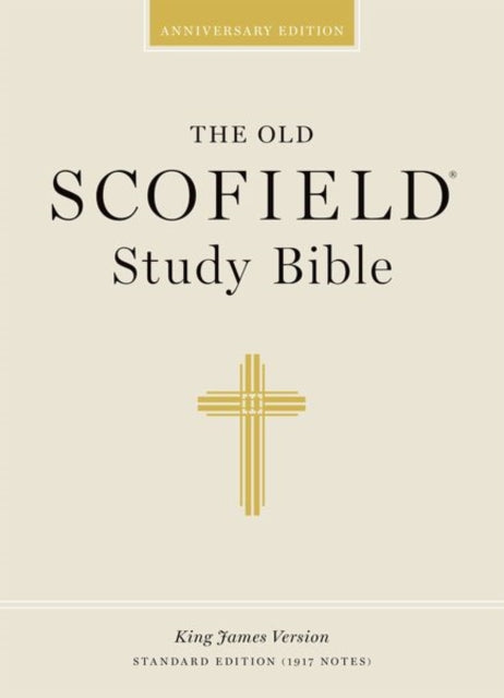 Old Scofield Study Bible-KJV-Standard