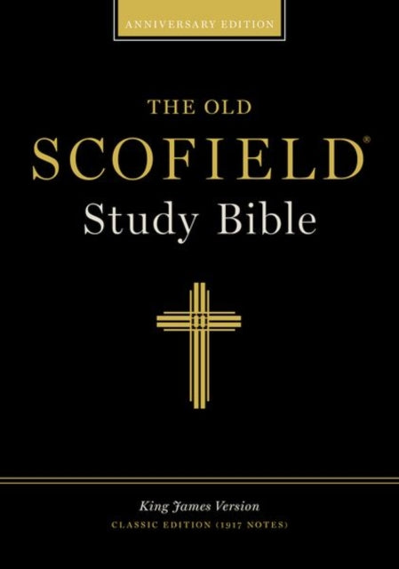 The Old Scofield Study Bible, KJV, Classic Edition, Bonded Leather Burgundy