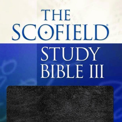 Scofield Study Bible IIINKJV New King James