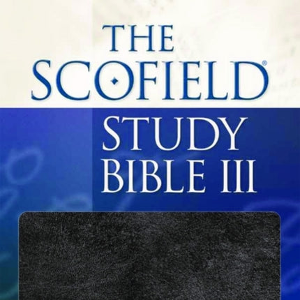 Scofield Study Bible III-NKJV