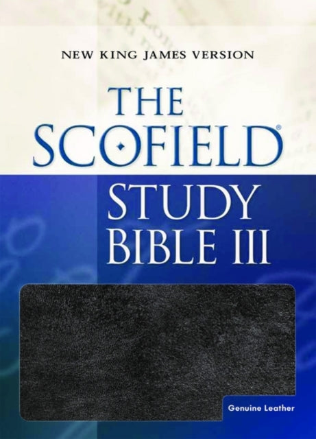 Scofield Study Bible III-NKJV