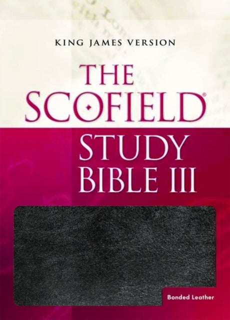 The Scofield Study Bible III: King James Version