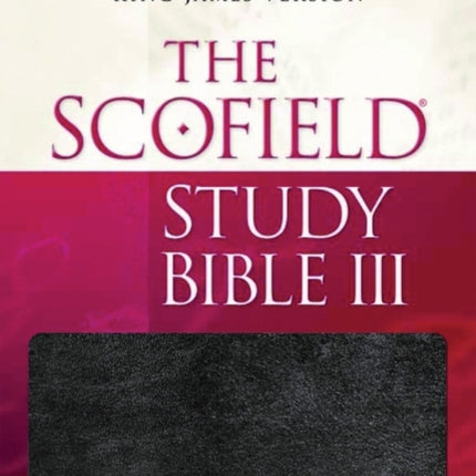 The Scofield® Study Bible III, KJV