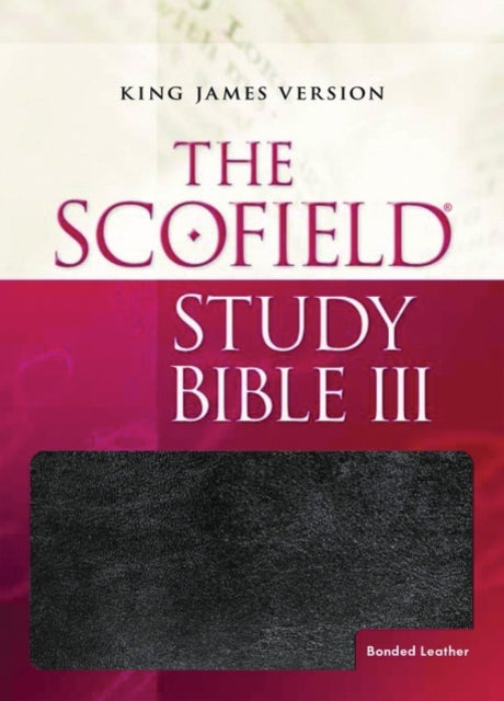 The Scofield® Study Bible III, KJV