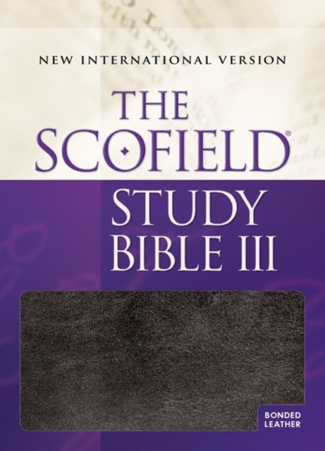 The Scofield® Study Bible III, NIV