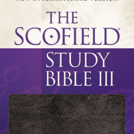 The Scofield® Study Bible III, NIV