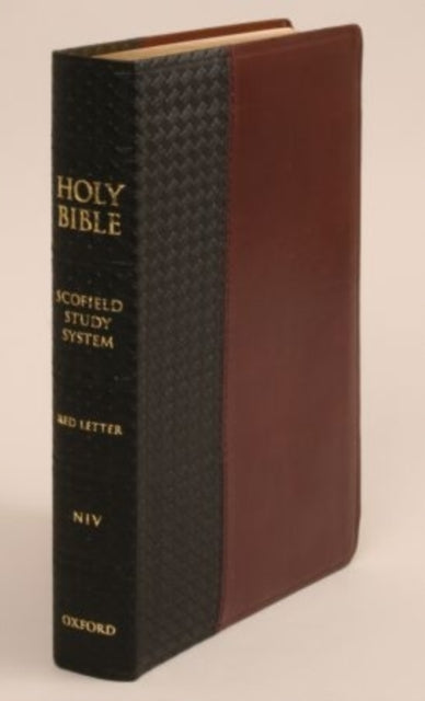 The Scofield® Study Bible III, NIV