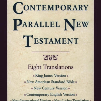 The Contemporary Parallel New Testament King