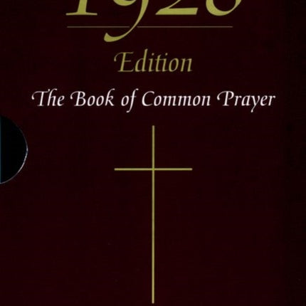 The 1928 Book of Common Prayer